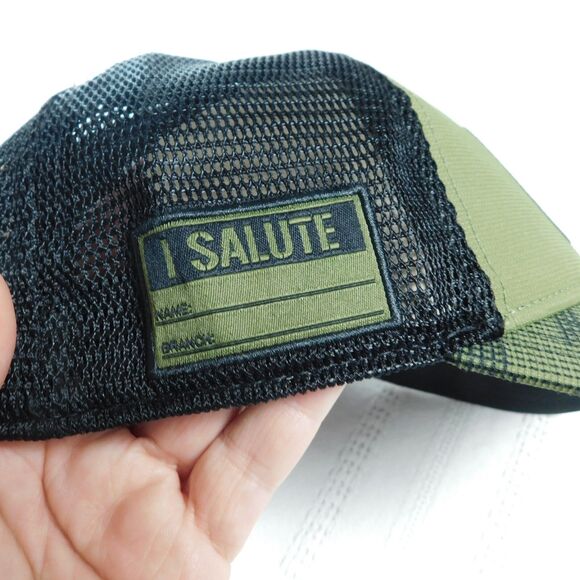 NEW NHL Seattle Kraken Hat & Coaster Lot Fanatics Military Camo Green Snapback - Picture 10 of 15